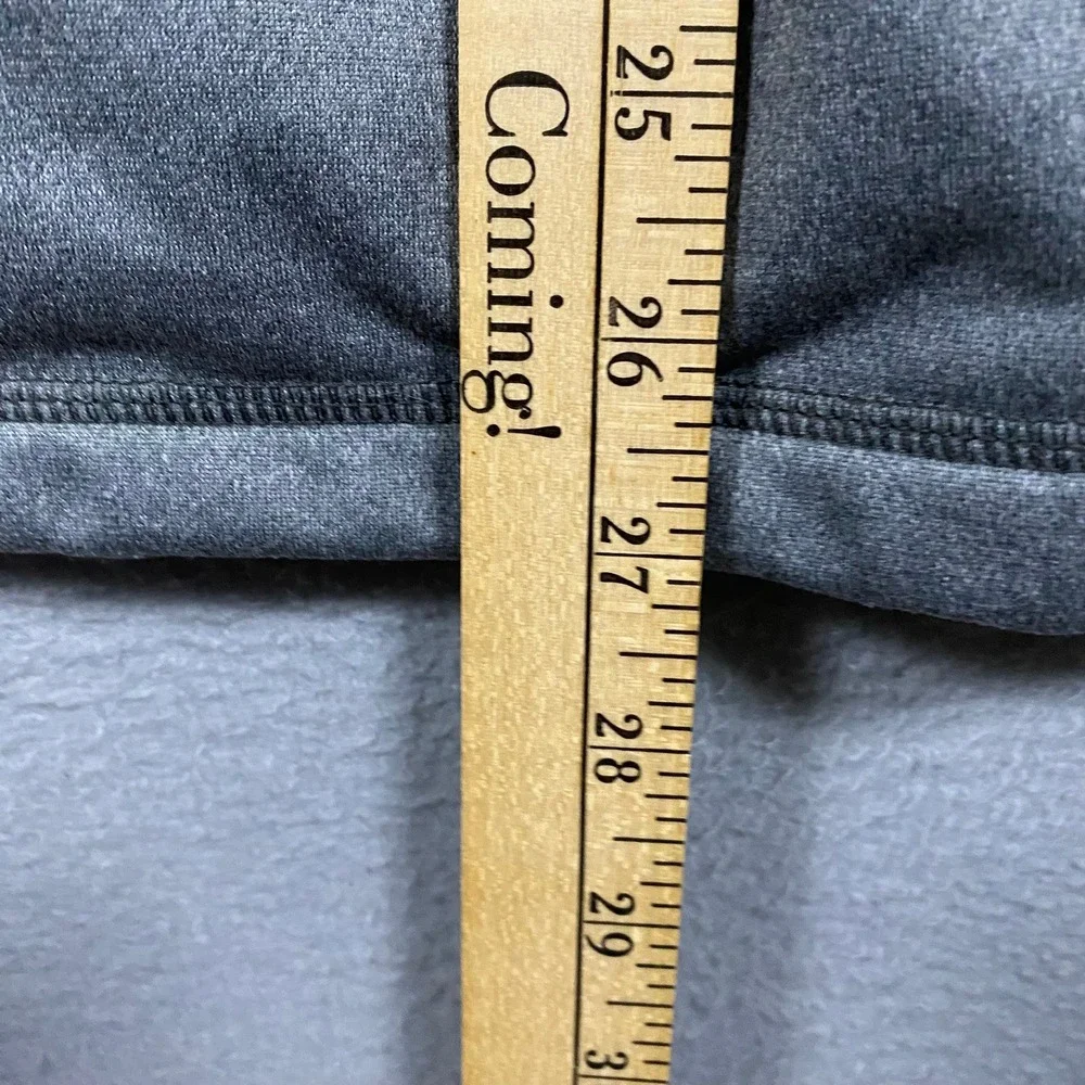 The North Face Canyonlands Full Zip Mens Medium Gray Orange Colorblock Hooded